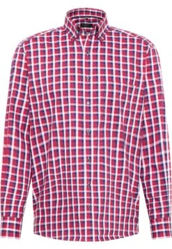 Eterna Pinpoint Comfort Fit - Overhemd - Rot -Eterna 16e6e3d195ff49ef9335a94ea7c80d29
