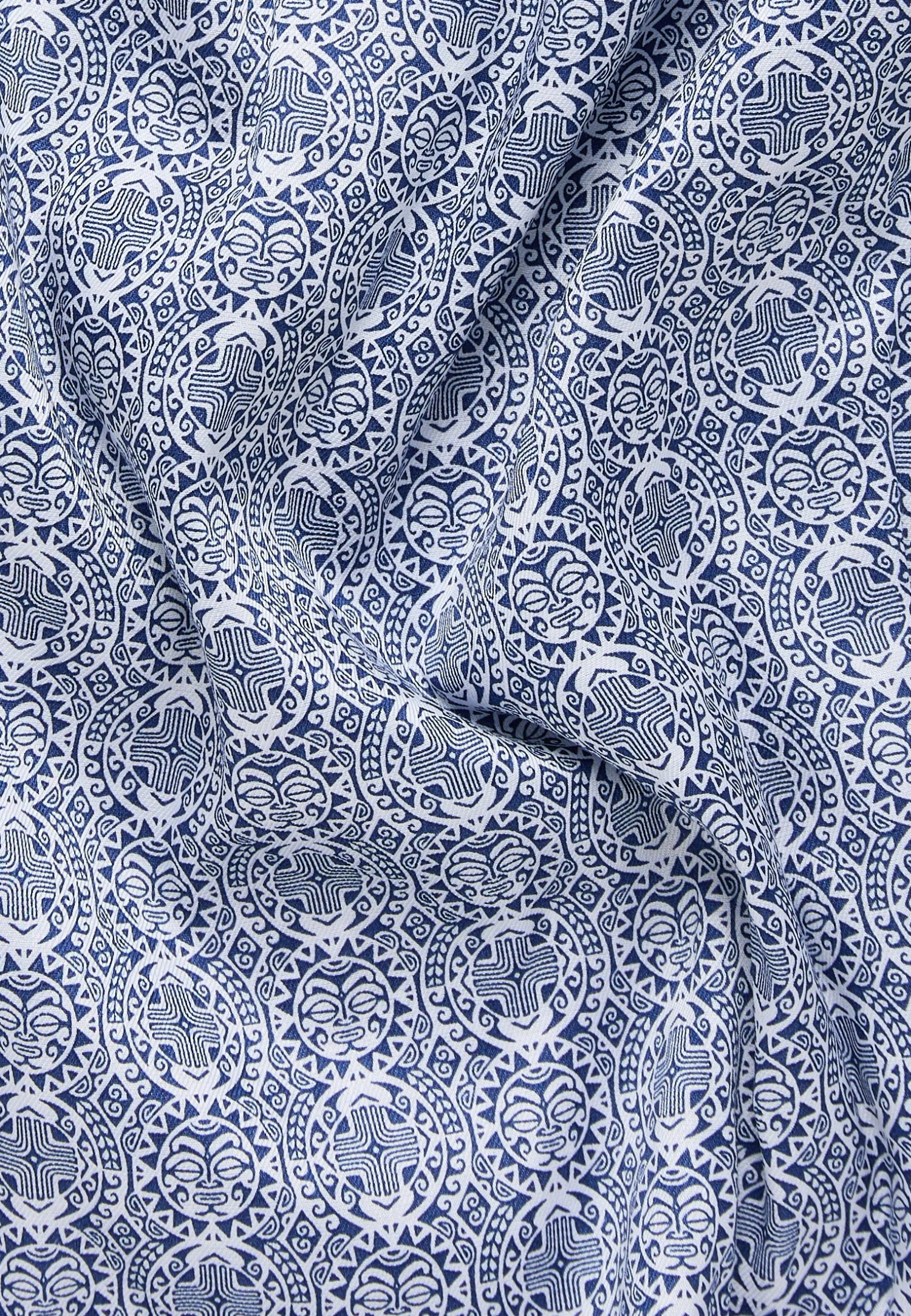 Eterna Slim Fit - Overhemd - Blau 7 Eterna Slim Fit - Overhemd - Blau - Afbeelding 5