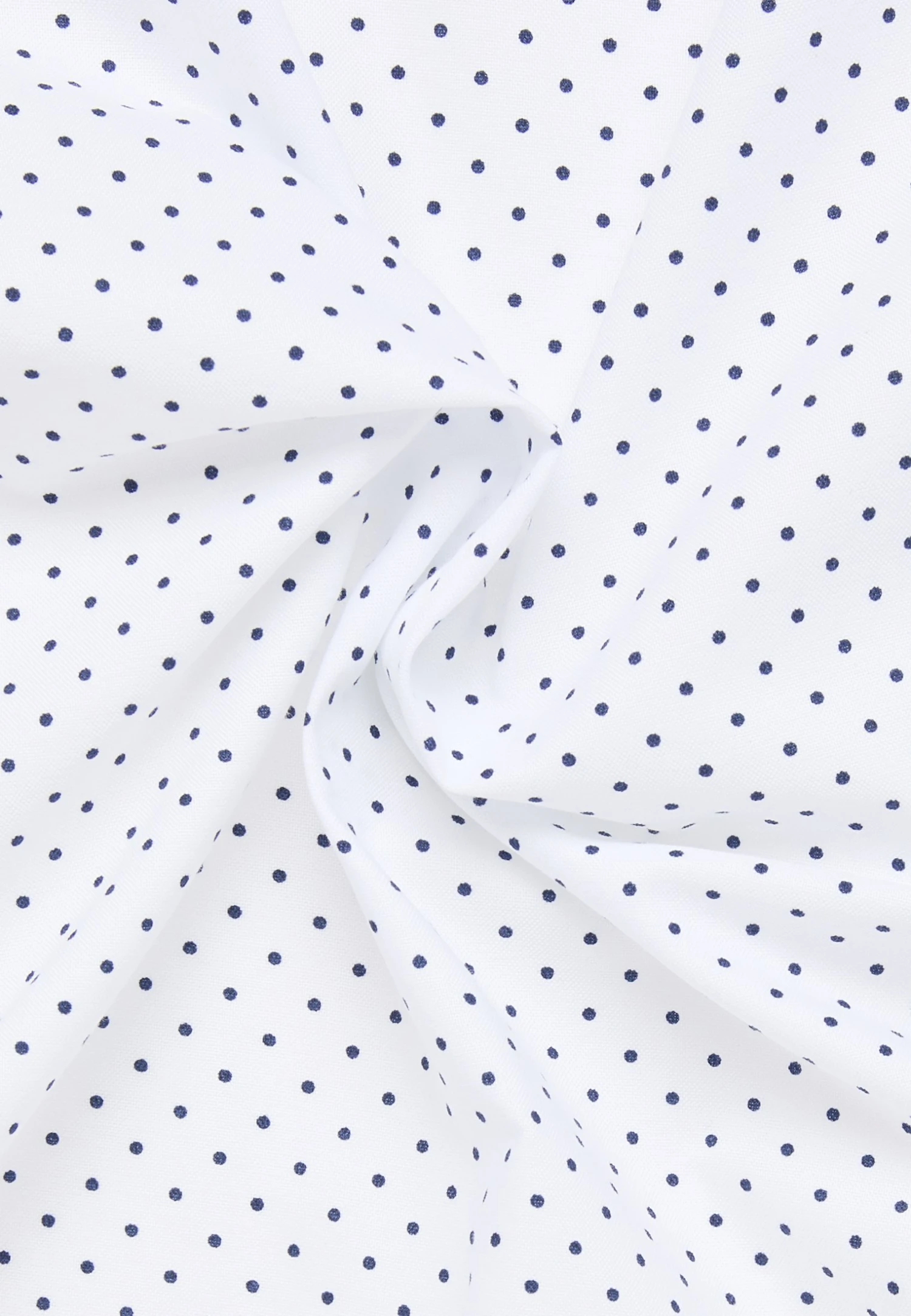 Eterna Oxford Regular Fit - Overhemdblouse - Weiß/Navy 7 Eterna Oxford Regular Fit - Overhemdblouse - Weiß/Navy - Afbeelding 5