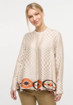 Eterna Loose Fit - Overhemdblouse - Orange
