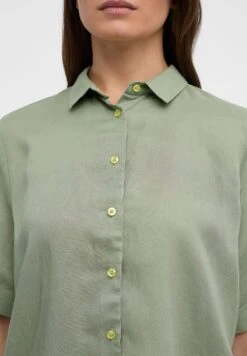 Eterna Overhemdblouse - Khaki -Eterna 1903dc4f4df14623945a164880243625