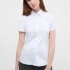 Eterna Overhemdblouse - Weiß -Eterna 198bb0814ab742f1a599dd72d409421f