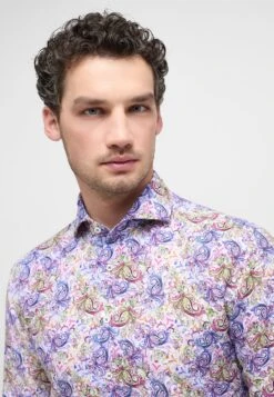 Eterna Slim Fit - Overhemd - Lila 10 Eterna Slim Fit - Overhemd - Lila -Eterna 1a7c3435bfaf4f27acbed858a9303570