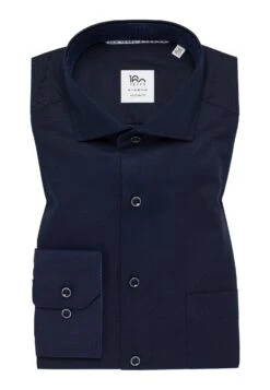 Eterna Pinpoint Modern Fit - Overhemd - Dunkelblau 13 Eterna Pinpoint Modern Fit - Overhemd - Dunkelblau -Eterna 1abc1f865ed7410d8ccd8db664d9557a