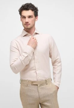 Eterna Soft Tailoring - Overhemd - Beige