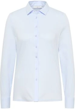 Eterna Langarm Modern Classic - Overhemdblouse - Hellblau 10 Eterna Langarm Modern Classic - Overhemdblouse - Hellblau -Eterna 1b93a1ca2e854324bb09dd60ebf7c80a