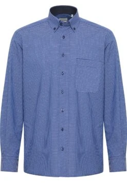 Eterna Comfort Fit - Overhemd - Dunkelblau -Eterna 1c6076a5a8f44136bcd46276a7e0f7ae