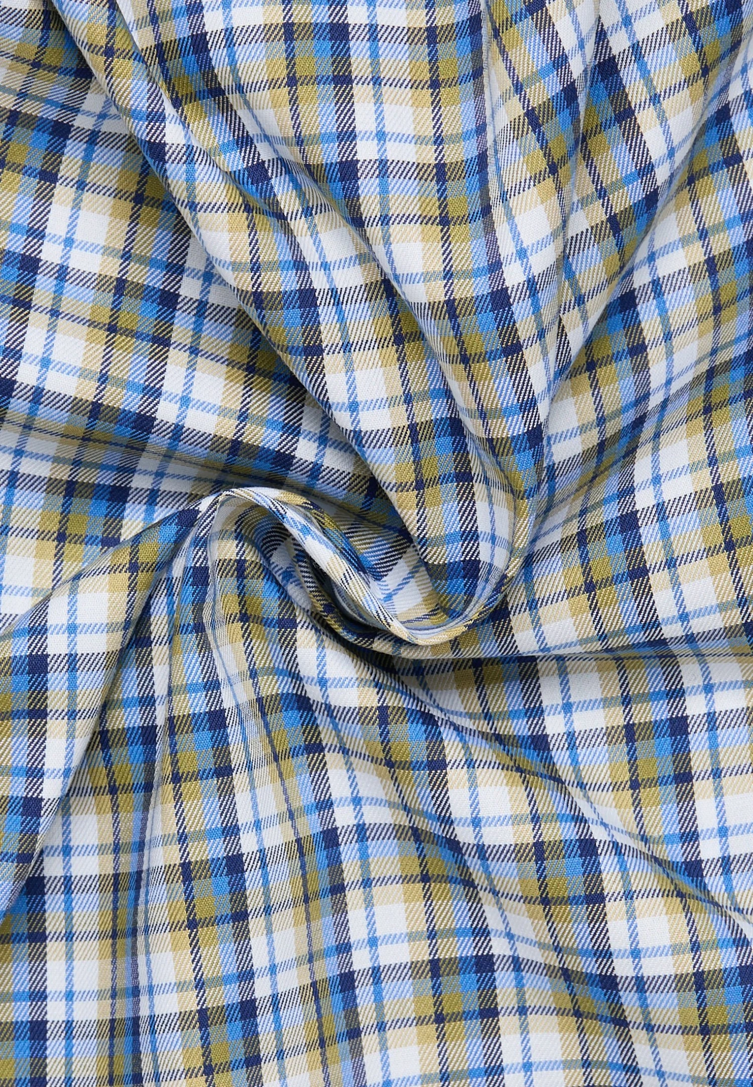 Eterna Modern Fit - Overhemd - Khaki 7 Eterna Modern Fit - Overhemd - Khaki - Afbeelding 5