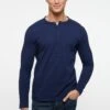 Eterna Even- Longsleeve - Navy 2 Eterna Even- Longsleeve - Navy -Eterna 1c9d4e0909ce41eda786609e9acaf65a