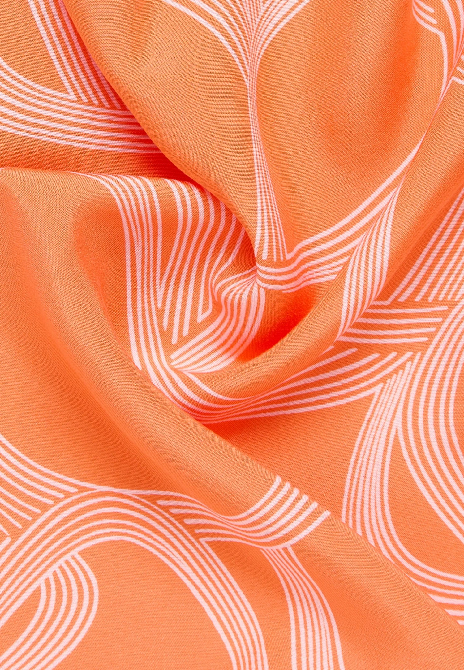 Eterna Regular Fit - Blouse - Mandarine 7 Eterna Regular Fit - Blouse - Mandarine - Afbeelding 5