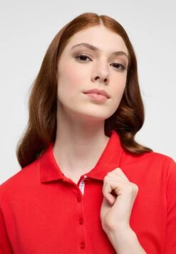 Eterna Regular Fit - Poloshirt - Rot -Eterna 1d25d1db118f4a7898ab9052e3e841d7