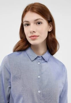 Eterna Regular Fit - Overhemdblouse - Royal Blau -Eterna 1d4260b1a2a743269b6eb53f7c9b2325