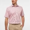 Eterna Gestreiftes Comfort Fit - Overhemd - Rusty Red 1 Eterna Gestreiftes Comfort Fit - Overhemd - Rusty Red -Eterna 1d4bc8c3ea464e89b68282fa8b5e37e8