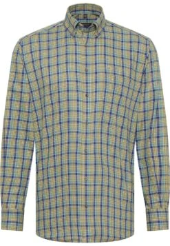 Eterna Kariertes Comfort Fit - Overhemd - Grün 11 Eterna Kariertes Comfort Fit - Overhemd - Grün -Eterna 1d54028030d544e7b997e45f8a603fb7