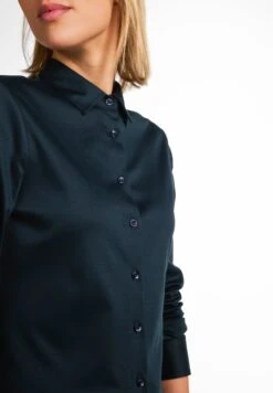 Eterna Langarm Modern Classic - Overhemdblouse - Marineblau 10 Eterna Langarm Modern Classic - Overhemdblouse - Marineblau -Eterna 1d88f015e34b4283aa46c1d114c71a6d