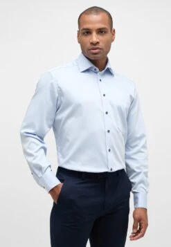 Eterna Comfort Fit - Zakelijk Overhemd - Himmelblau -Eterna 1da91650d8bf4beaa93466912ec51384
