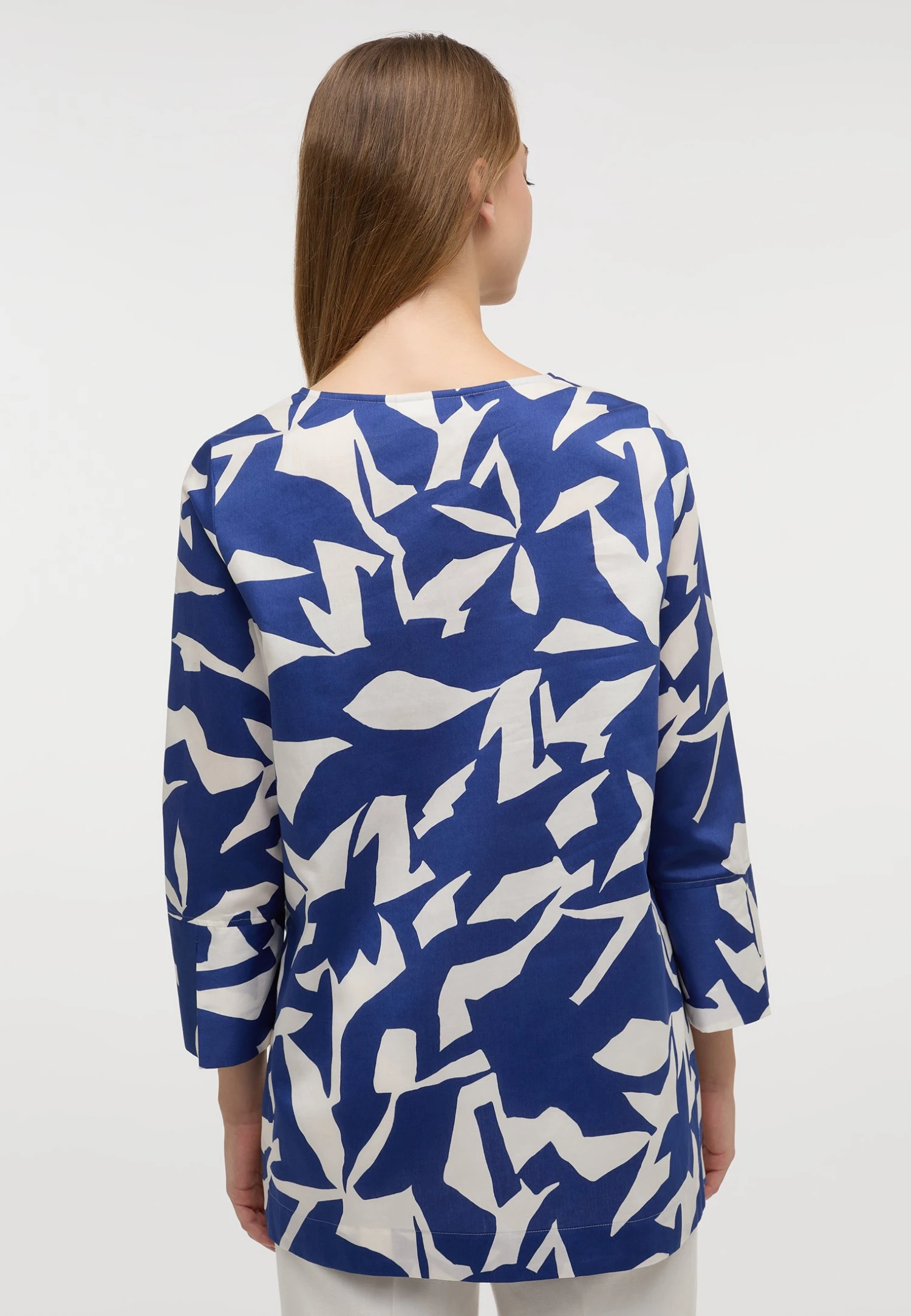 Eterna Loose Fit - Blouse - Dunkelblau 4 Eterna Loose Fit - Blouse - Dunkelblau - Afbeelding 2