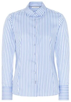 Eterna Modern Classic - Overhemdblouse - Hellblau/Weiß 11 Eterna Modern Classic - Overhemdblouse - Hellblau/Weiß -Eterna 1e516c679e7a4b689acdd7afb4b50742