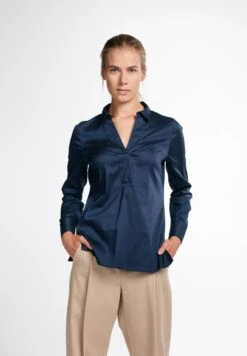 Eterna Blouse - Dunkelblau