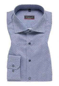 Eterna Print- Modern Fit - Overhemd - Blau Hellblau 13 Eterna Print- Modern Fit - Overhemd - Blau Hellblau -Eterna 1f00c0ca6e7c465ab4cdc837268d9db3
