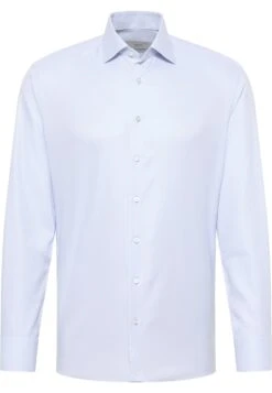 Eterna Never Iron Modern Fit - Zakelijk Overhemd - Himmelblau -Eterna 1f78c21ee0834a3ba21adf1e4cdd2f9d