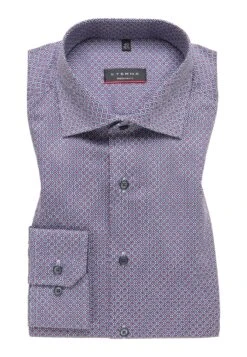 Eterna Print- Modern Fit - Overhemd - Blau Rot 13 Eterna Print- Modern Fit - Overhemd - Blau Rot -Eterna 1f87bbeeafd94ffebf99fe172be3d207