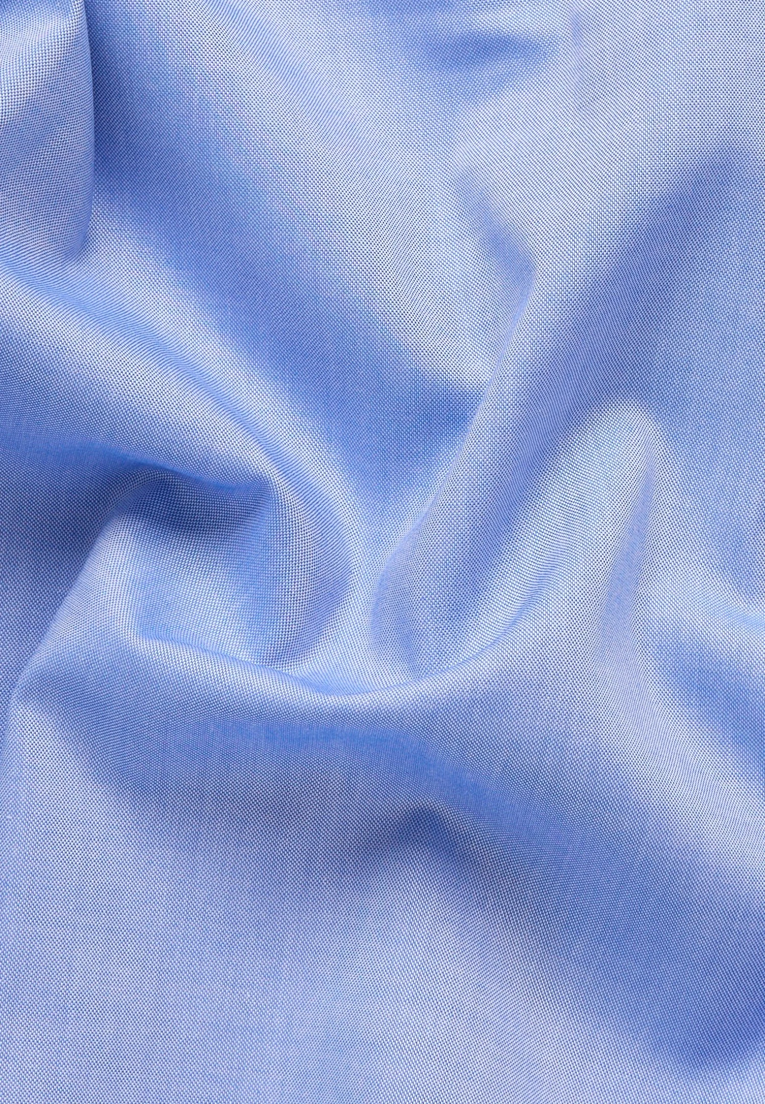 Eterna Unifarbenes Pinpoint Comfort Fit - Overhemd - Blau 8 Eterna Unifarbenes Pinpoint Comfort Fit - Overhemd - Blau - Afbeelding 6