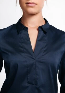 Eterna Blouse - Dunkelblau 10 Eterna Blouse - Dunkelblau -Eterna 201a8750855c40ee9cb551de07a7dd76