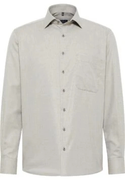 Eterna Struktur Comfort Fit - Zakelijk Overhemd - Khaki 11 Eterna Struktur Comfort Fit - Zakelijk Overhemd - Khaki -Eterna 20acea9aa9ff4ec3acdef5c19bc21030