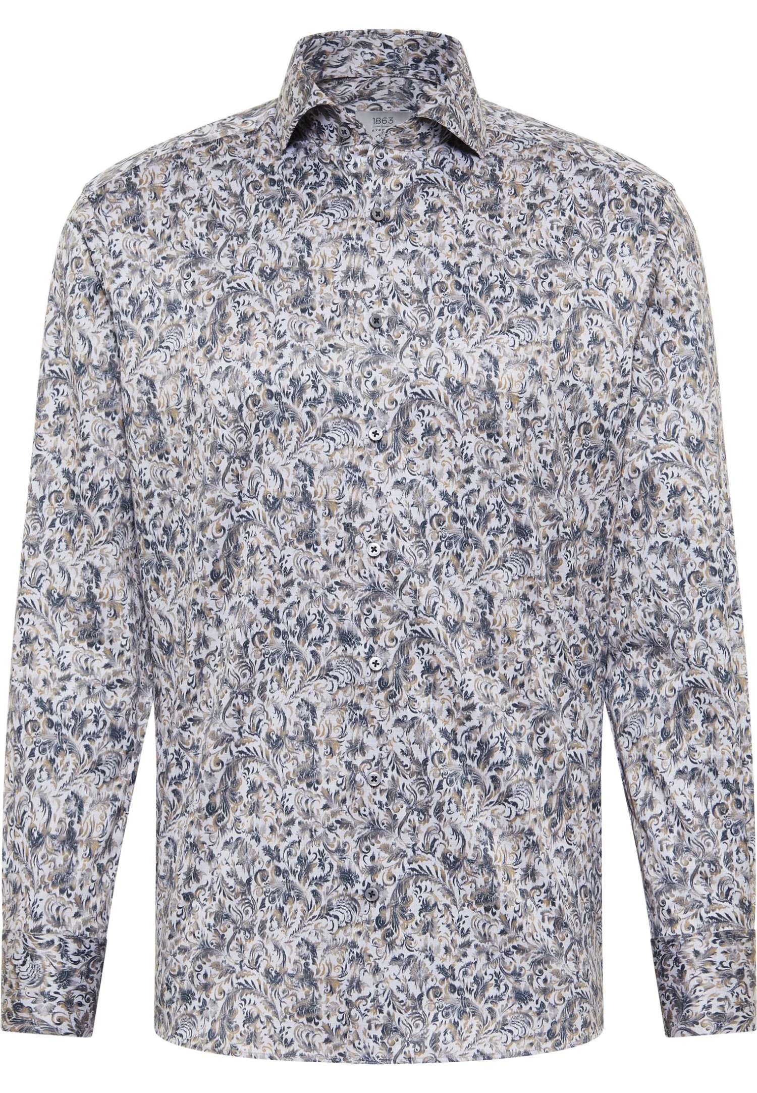 Eterna Modern Fit - Overhemd - Gelb 6 Eterna Modern Fit - Overhemd - Gelb - Afbeelding 4