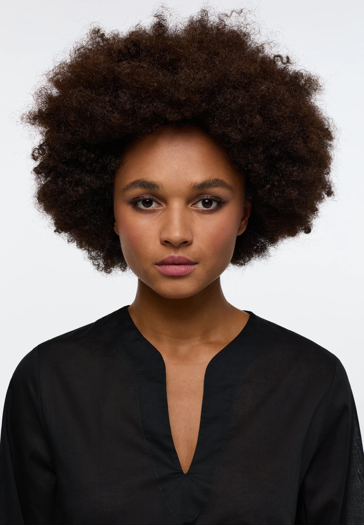 Eterna Loose Fit - Tuniek - Schwarz 5 Eterna Loose Fit - Tuniek - Schwarz - Afbeelding 3