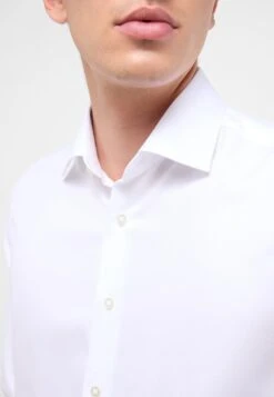 Eterna Never Iron Slim Fit - Zakelijk Overhemd - Weiß -Eterna 210452a1a42b4df68436d4cd137c06a6