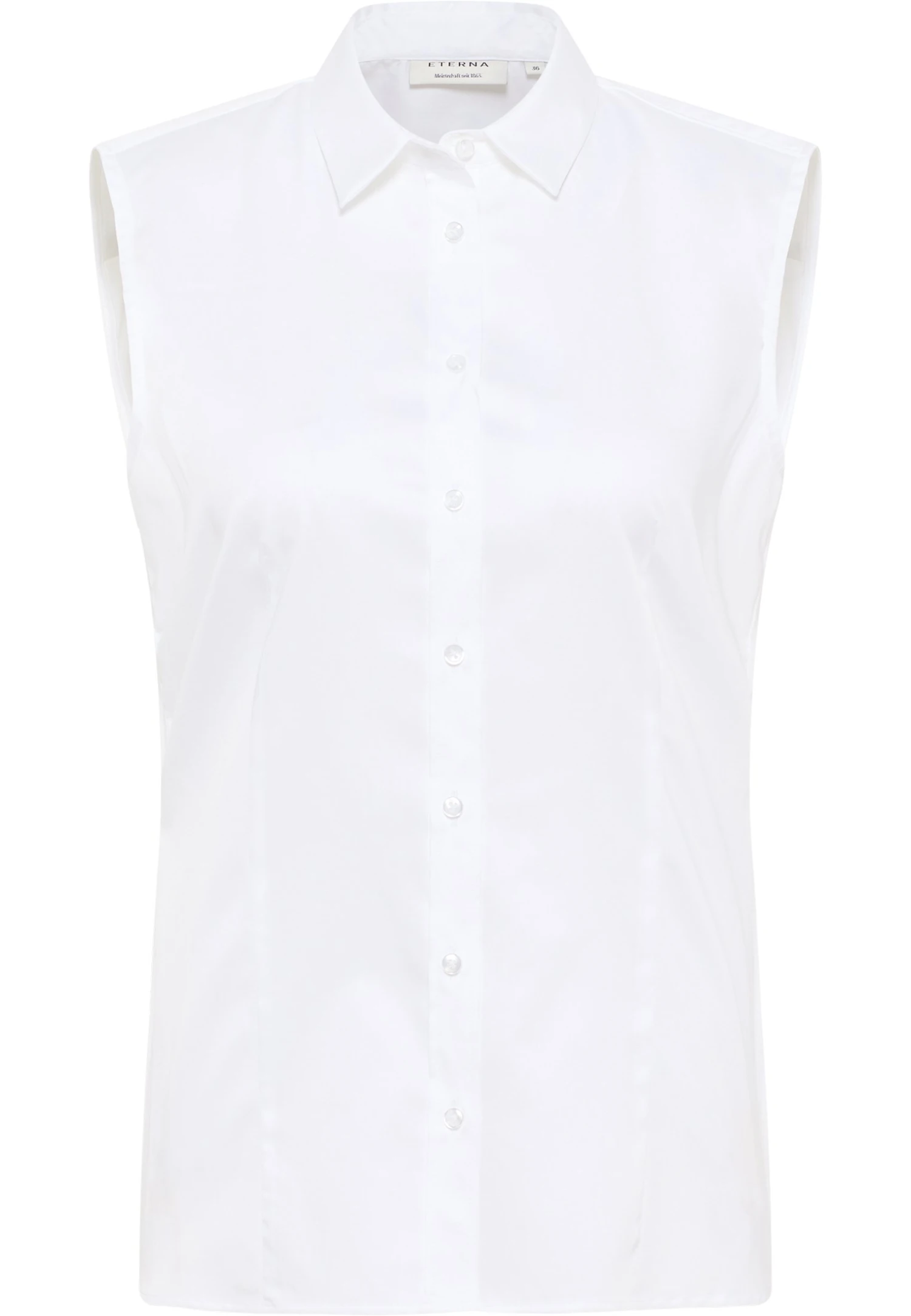 Eterna Regular Fit - Overhemdblouse - Weiß 6 Eterna Regular Fit - Overhemdblouse - Weiß - Afbeelding 4