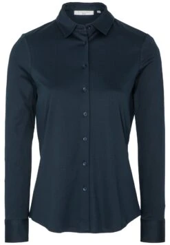 Eterna Langarm Modern Classic - Overhemdblouse - Marineblau 11 Eterna Langarm Modern Classic - Overhemdblouse - Marineblau -Eterna 21ad1ee238e34d4ea5cca373878d1403
