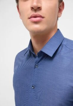 Eterna Struktur Slim - Zakelijk Overhemd - Blau 10 Eterna Struktur Slim - Zakelijk Overhemd - Blau -Eterna 22249e383395417799aa4cdbec733d58