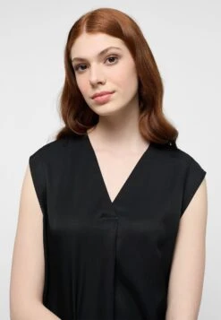 Eterna Blouse - Schwarz 9 Eterna Blouse - Schwarz -Eterna 2225426627244c30bb8b159622be5ce1