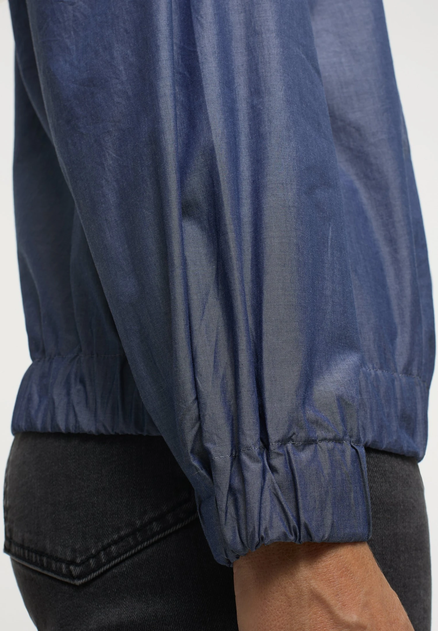 Eterna Modischer Classic Fit - Sweater - Navy 5 Eterna Modischer Classic Fit - Sweater - Navy - Afbeelding 3