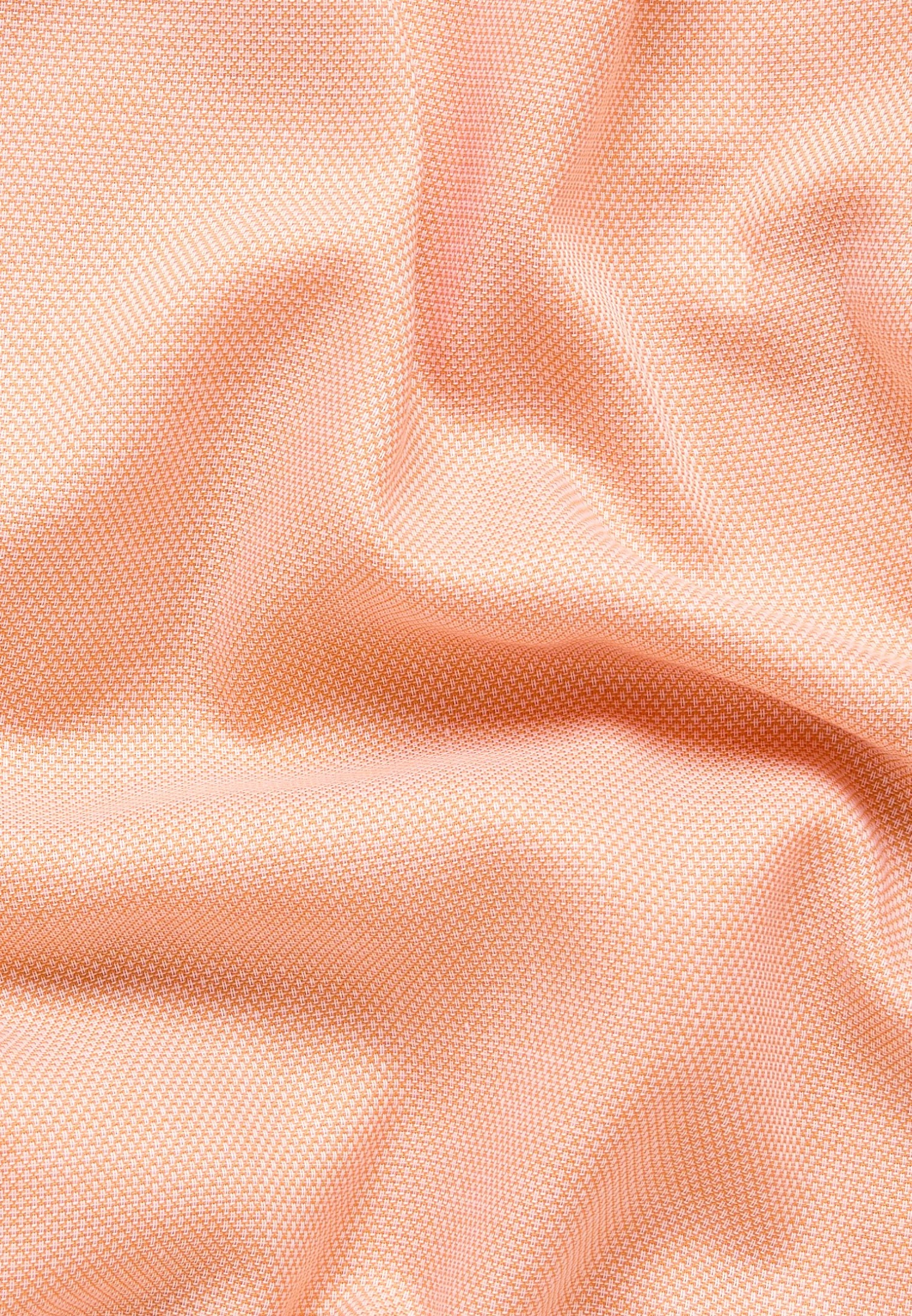 Eterna Struktur Modern Fit - Overhemd - Orange 7 Eterna Struktur Modern Fit - Overhemd - Orange - Afbeelding 5