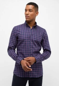 Eterna Overhemd - Dunkelblau