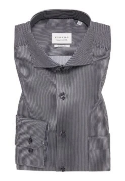 Eterna Hemd Aus Satingewebe Modern Fit - Overhemd - Anthrazit 13 Eterna Hemd Aus Satingewebe Modern Fit - Overhemd - Anthrazit -Eterna 230f080a367a41a48cc49e79c7c748fb
