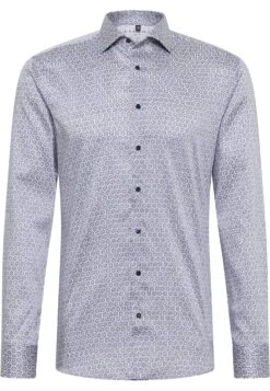 Eterna Slim Fit - Overhemd - Rauchblau 11 Eterna Slim Fit - Overhemd - Rauchblau -Eterna 2339eaef1e7741afa48c836443b3afd8