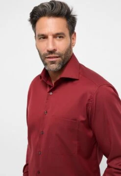 Eterna Cover Comfort Fit - Zakelijk Overhemd - Dunkelrot -Eterna 2351bb06109d4bb3902fdc0dcfdbb09f