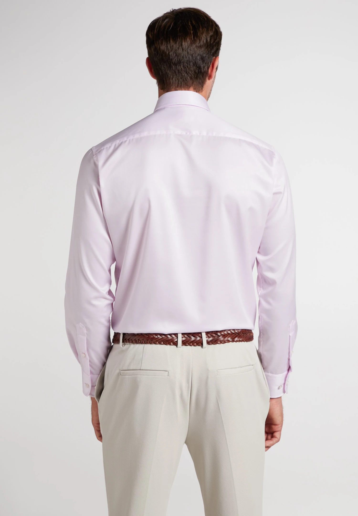 Eterna Modern Fit- Zakelijk Overhemd - Rosa 4 Eterna Modern Fit- Zakelijk Overhemd - Rosa - Afbeelding 2