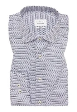 Eterna Print Slim Fit - Overhemd - Grau 12 Eterna Print Slim Fit - Overhemd - Grau -Eterna 23e27ef699704727b0d0bd49aee32eb3