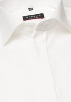 Eterna Modern Fit - Zakelijk Overhemd - Beige -Eterna 23ffca3e663248bc8dce02e5c75a020e