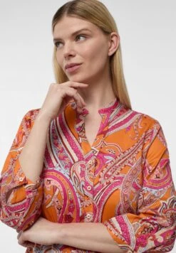 Eterna Regular Fit - Overhemdblouse - Mandarine -Eterna 2487d9c14993452993038e16ce2b2f42