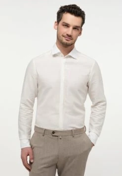 Eterna Zakelijk Overhemd - Champagner