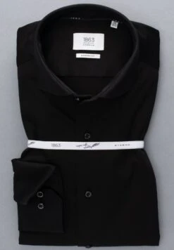 Eterna Langarm Modern Fit - Overhemd - Schwarz -Eterna 24fb5441b4334a0ebc3c4efdcfd98ac0