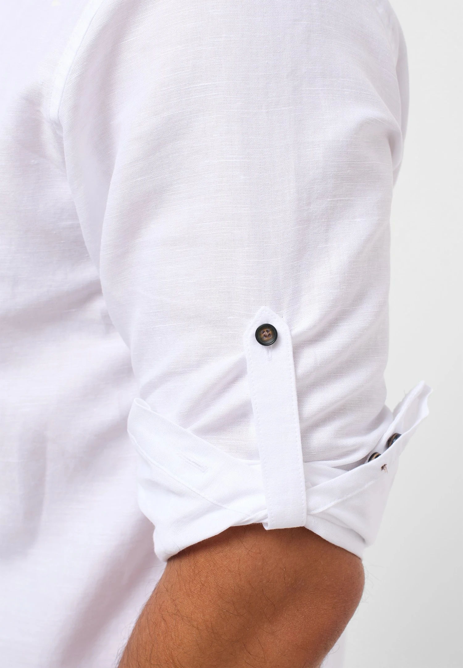 Eterna Modern Fit - Overhemd - Weiß 5 Eterna Modern Fit - Overhemd - Weiß - Afbeelding 3