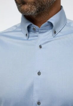 Eterna Soft Tailoring Twill Modern Fit - Overhemd - Hellblau -Eterna 266bea8679694c59aa47d402be384d67